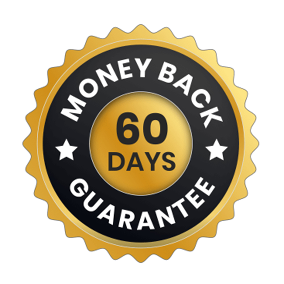 ProDentim guarantee badge image